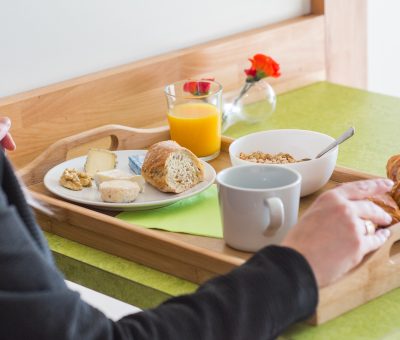 Petit déjeuner buffet continental